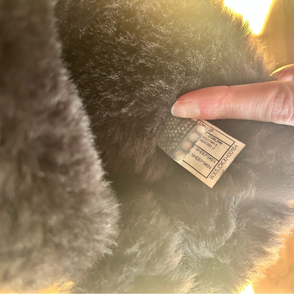 Brown Uggs With Button - image 5